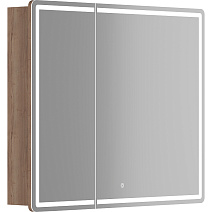 Шкаф-зеркало Sancos Mirror MI90EG 90 дуб галифакс натуральный Шкаф-зеркало Sancos Mirror MI90EG 90 дуб галифакс натуральный