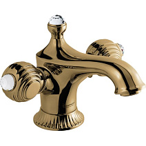 Смеситель Emmevi The One 98003SWBR для раковины, бронза