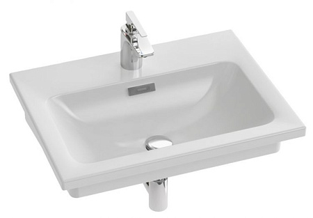Раковина Jacob Delafon Vox EB2105-DD1 60х46 белая