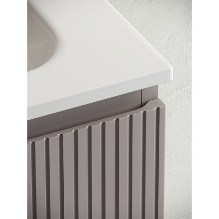 Тумба с раковиной Sancos Snob T 100 SNT100SM Doha Soft