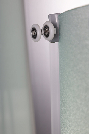 Душевая кабина Niagara Classic NG-1108-14BK 90x90x90 стекло матовое/профиль серебро