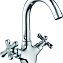 Смеситель для кухонной мойки RUSH Bianki BI7650-23 хром - фото 1