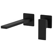 Смеситель Paffoni Elle EL104NO70 для раковины, черный матовый