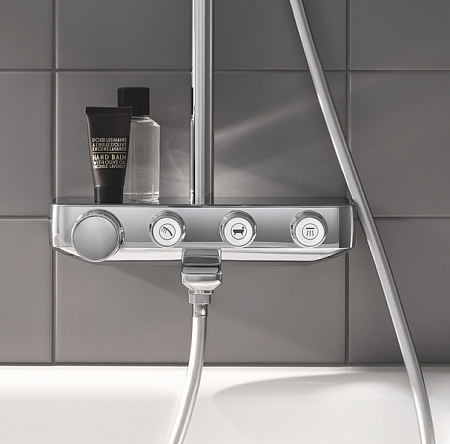 Душевая стойка Grohe Euphoria 26510000 с термостатом