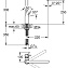 Смеситель Grohe Essence 30269000 для кухонной мойки, хром - фото 2