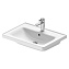 Раковина Duravit D-Neo 2367650000 65x48 белый  - фото 1