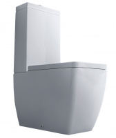 Унитаз-компакт Kerasan Ego 321701 белый