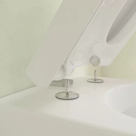 Унитаз подвесной Villeroy & Boch Subway 2.0 Plus 5614A1R1 альпийский белый CeramicPlus
