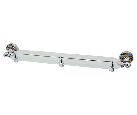 Полка WasserKRAFT Diemel K-2244 стеклянная