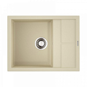 Кухонная мойка Omoikiri Sumi 65-BE 65х50 ваниль