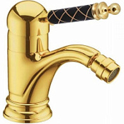 Смеситель Boheme Tradizionale oro 286-MR-B для биде, золото/черный Murano
