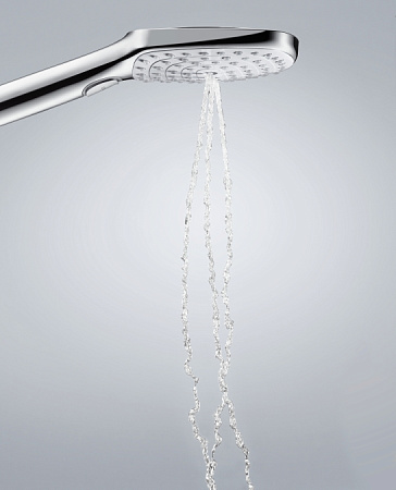 Душевая лейка Hansgrohe Raindance Select 26520400 белый/хром