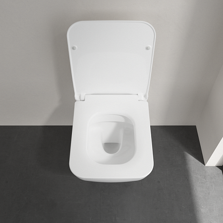 Унитаз подвесной Villeroy & Boch Venticello Plus 4611RL01 белый альпин