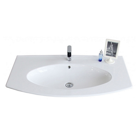 Раковина BelBagno Prospero BB1000ARL 100 керамическая, белая