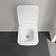 Унитаз подвесной Villeroy & Boch Venticello Plus 4611RL01 белый альпин - фото 11