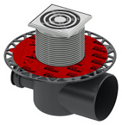 Душевой трап Tece TECEdrainpoint S горизонтальный DN 100 DN 50 Душевой трап Tece TECEdrainpoint S горизонтальный DN 100 DN 50