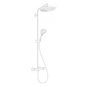 Душевая стойка Hansgrohe Croma Select S 26890700 белый матовый