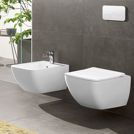 Унитаз подвесной Villeroy & Boch Venticello 4611R001 альпийский белый
