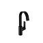 Смеситель Hansgrohe Vivenis 75032670 для раковины, черный матовый - фото 1
