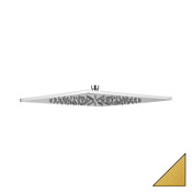 Верхний душ Emmevi C06658mm250/ORS зачищенное золото