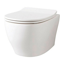 Унитаз подвесной ArtCeram Ten TEV006 01;00 белый глянцевый