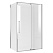 Душевой уголок Niagara Nova NG-66-11A-A80-34 110x80x195 стекло прозрачное/профиль хром