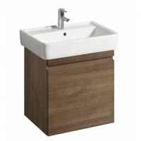 Тумба с раковиной Geberit Renova Plan 869653000 57х43 дуб