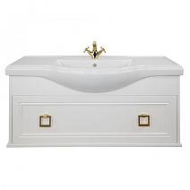 Тумба с раковиной Tessoro Foster TS-F90120-CH-W 120 подвесная, белый Тумба с раковиной Tessoro Foster TS-F90120-CH-W 120 подвесная, белый