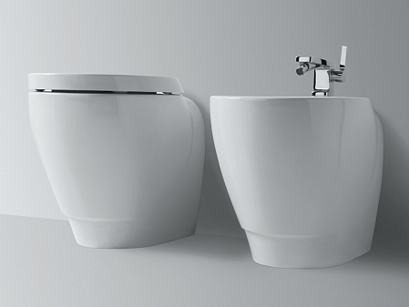 Биде напольное Simas Bohemien BO04bi