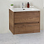 Тумба с раковиной BelBagno Kraft KRAFT 39-600/390-2C-SO-RT 60 Rovere Tabacco
