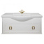 Тумба с раковиной Tessoro Foster TS-F90120-CH-W 120 подвесная, белый - фото 1