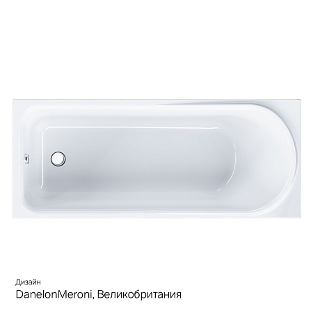 Акриловая ванна Am.Pm Like A0 W80A-170-070W-A 170х70 без каркаса, белый