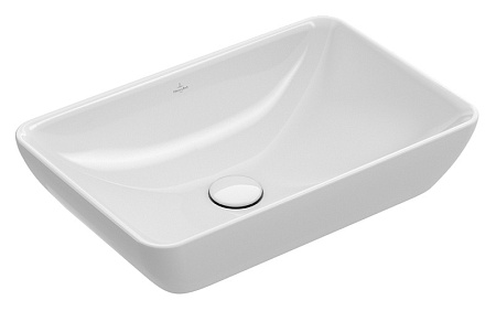 Раковина Villeroy & Boch Venticello 411355R1 белый, CeramicPlus