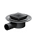 Душевой лоток AM.PM MasterFlow W01BD-P11-010-01BM 9,9 черный матовый
