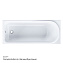 Акриловая ванна Am.Pm Like A0 W80A-170-070W-A 170х70 без каркаса, белый - фото 4