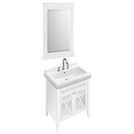 Зеркало Villeroy & Boch Hommage 856500MT 55 белое