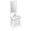 Зеркало Villeroy & Boch Hommage 856500MT 55 белое - фото 2