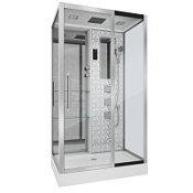 Душевая кабина Niagara Lux 7713WR 120х80 см белый Душевая кабина Niagara Lux 7713WR 120х80 см белый