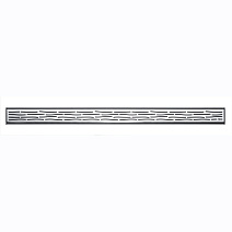 Решетка Tece TECEdrainline Organic 601560 150 нержавеющая сталь глянцевая