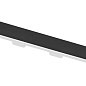 Решетка Tece TECEdrainline 600992 90 стекло черное
