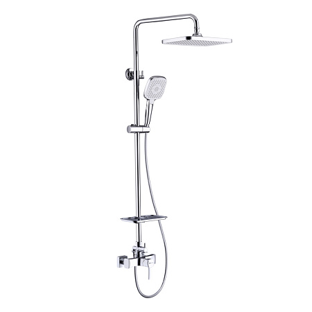 Смеситель Lemark Evitta LM0560C для ванны с душем, хром