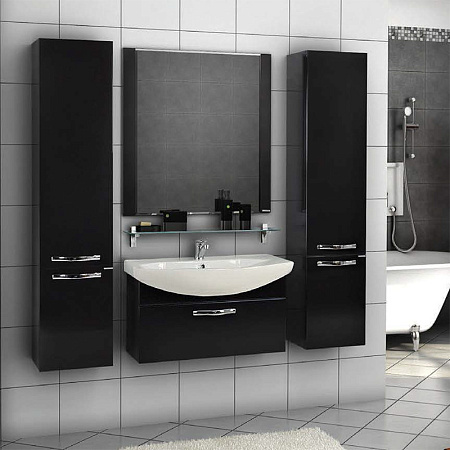 Мебельная раковина Aquaton Смайл 1WH207783 80