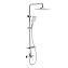 Смеситель Lemark Evitta LM0560C для ванны с душем, хром - фото 1