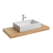 Столешница Ravak I X000000844 120 с раковиной Formy 01 дуб