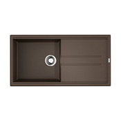 Кухонная мойка Omoikiri Tedori 100-DС 51x100x20 темный шоколад