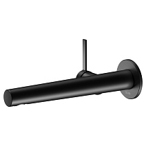 Смеситель Keuco Ixmo Pure 59516372101 для раковины, черный матовый