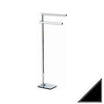 Стойка с аксессуарами Stil Haus Urania U19(23) черный матовый Стойка с аксессуарами Stil Haus Urania U19(23) черный матовый