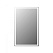 Зеркало BelBagno SPC-GRT-500-800-LED-BTN 80 со светильником