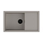 Кухонная мойка Omoikiri Sintesi 86-GR 86x50x21.7 leningrad grey - фото 1