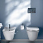 Биде подвесное Duravit Starck 3 228015 - фото 3